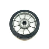 D160x47mm Rubber and Aluminium Steer Wheel